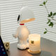 Violent Bear Aromatherapy Lamp Melting Wax Lamp Cute Cartoon Robot Astronaut Desk Lamp Candle Melting Lamp Timed Melting Candle Lamp