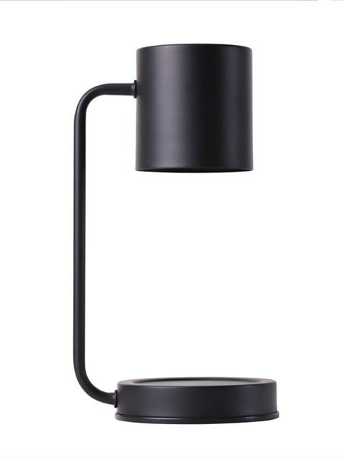 Nordic Minimalist Metal Aromatherapy Wax Melting Lamp Timed Fragrance Candle Lamp Heater Warming Candle Holder Lamp Japanese Style Candle Melting Lamp