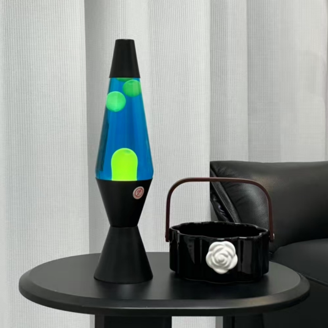 Volcanic Lava Lamp Floating Lamp Wax Lamp Jellyfish Lamp Magma Table Lamp Creative Atmosphere Lamp Lava Lamp Night Light