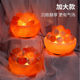 Himalayan Natural Crystal Salt Lamp, Everlasting Light Ornament, Wealth-Attracting Table Lamp, Feng Shui Night Light