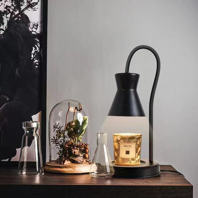 Height and Angle Adjustable Wax Melting Lamp, Adjustable Timer, Aromatherapy Candle Lamp, Heating Lamp, Candle Melting Lamp, Fragrance Warming Candle Lamp