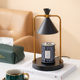American-Style Aromatherapy Wax Melting Lamp, Retro Timer Table Lamp, Bedroom Bedside Lamp, Melting Candle Lamp, Iron Art Fragrance Lamp