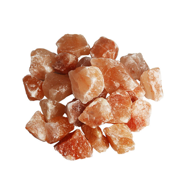 Large Coarse Natural Sea Salt Blocks for Home Purification, Himalayan Rose Salt for Decoration, Feng Shui, and Demagnetization