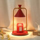 American-Style Aromatherapy Wax Melting Lamp, Retro Timer Table Lamp, Bedroom Bedside Lamp, Melting Candle Lamp, Iron Art Fragrance Lamp