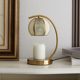 European-Style Retro Aromatherapy Lamp, Wax Melting Lamp, Timed Fragrance Glass Table Lamp, Candle Lamp, Warm Candle Lamp, Wax Melting Atmosphere Night Light