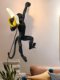 Nordic Creative Monkey Lamp Banana Wall Lamp Children's Room Animal Decoration Table Lamp Bedroom Dining Room Personalized Art Chandelier