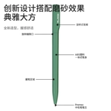Крутящаяся металлическая ручка-роллер, высококачественная брендовая пуля для школьников для офиса, шариковая ручка, 0.5мм, простой и элегантный дизайн