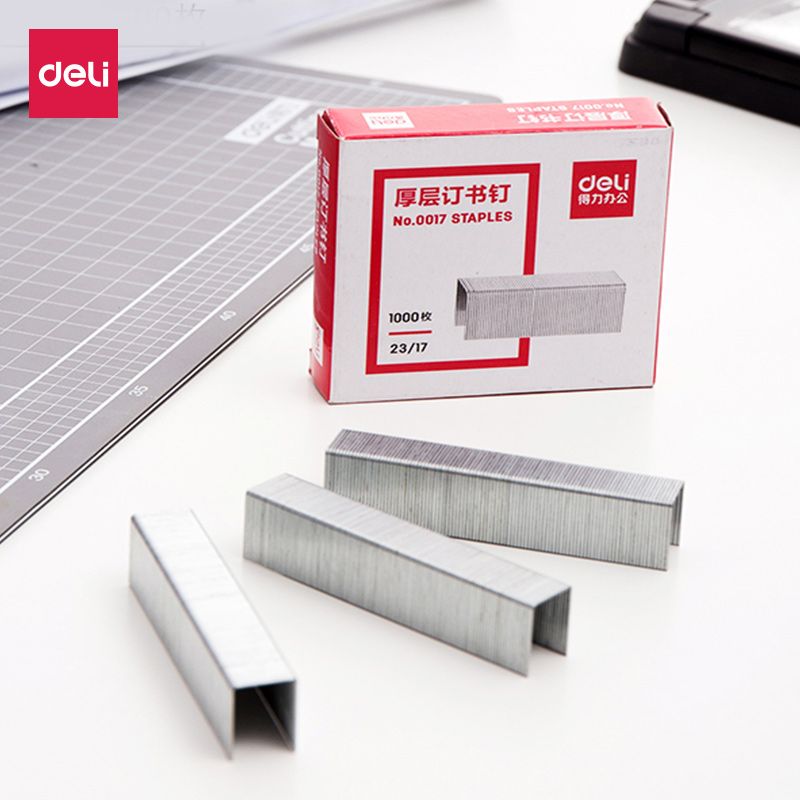 Powerful 130-page staples (1 box) heavy-duty stapler special staples 23 17 office stationery official general standard type