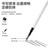 Крутящаяся металлическая ручка-роллер, высококачественная брендовая пуля для школьников для офиса, шариковая ручка, 0.5мм, простой и элегантный дизайн