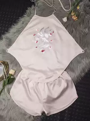 Women's bellyband adult large size ancient style Hanfu ancient embroidery ancient costume suspenders sexy summer pajamas underwear