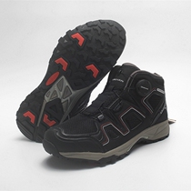 South Korea Tail Single Winter Foreign Trade Shoes Wire Swivel Button Lace Outdoor Non-slip Wear Resistant High Gang Abrasion Resistant Mountaineering Shoes