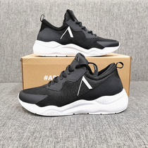 Foreign Trade Special Price Pick Up Leak Fashion Casual Shoes Spring Summer Style Thick Bottom Shock Absorbing Sneakers Soft Bottom Breathable Couple Running Shoes