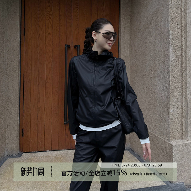 Wang Huanhuan Mslime【Saiying】Turkish Imported First-Layer Sheepskin Suit with a Relaxed Feel, Jacket and Wide-Leg Pants Wang Huanhuan Mslime【Saiying】Turkish Imported First-Layer Sheepskin Suit with a Relaxed Feel, Jacket and Wide-Leg Pants
