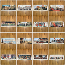 Yongshun Antiques Nostalgic Red Collection Cultural Revolution Propaganda Posters Embroidery Living Room Hanging Paintings Made by Dongfanghong Silk Weaving Factory