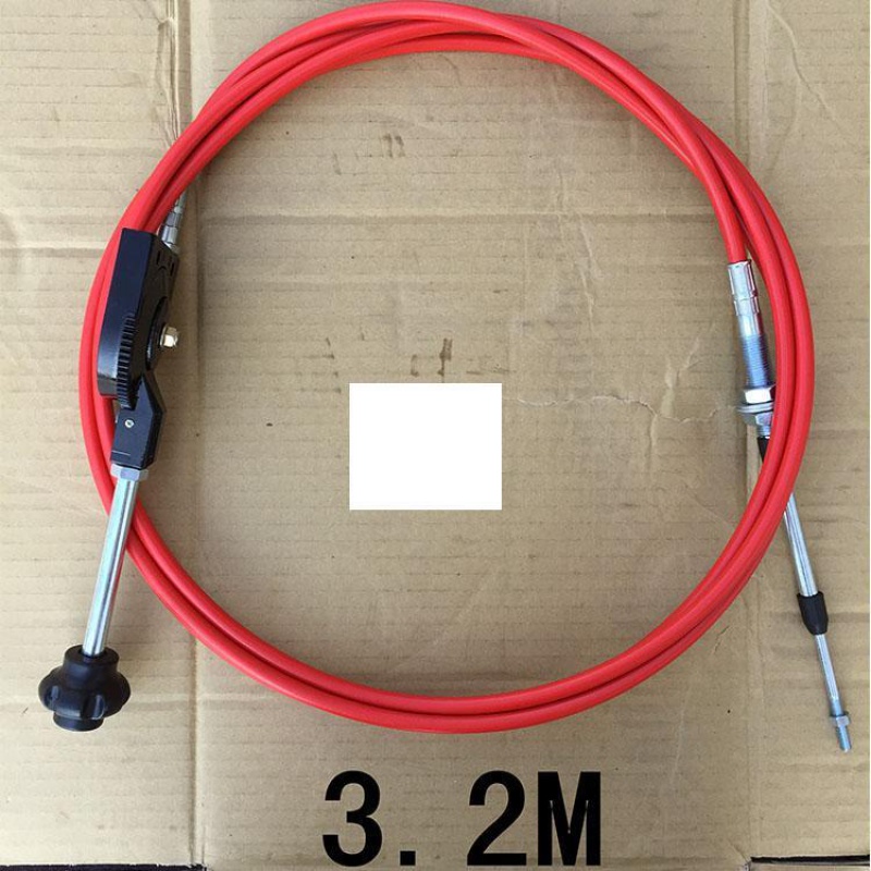 Excavator throttle line Lalever retrofit Manual 3 2 3 5 3 3 8 4 4 2 4 5 5 m 5 5 m 6 m