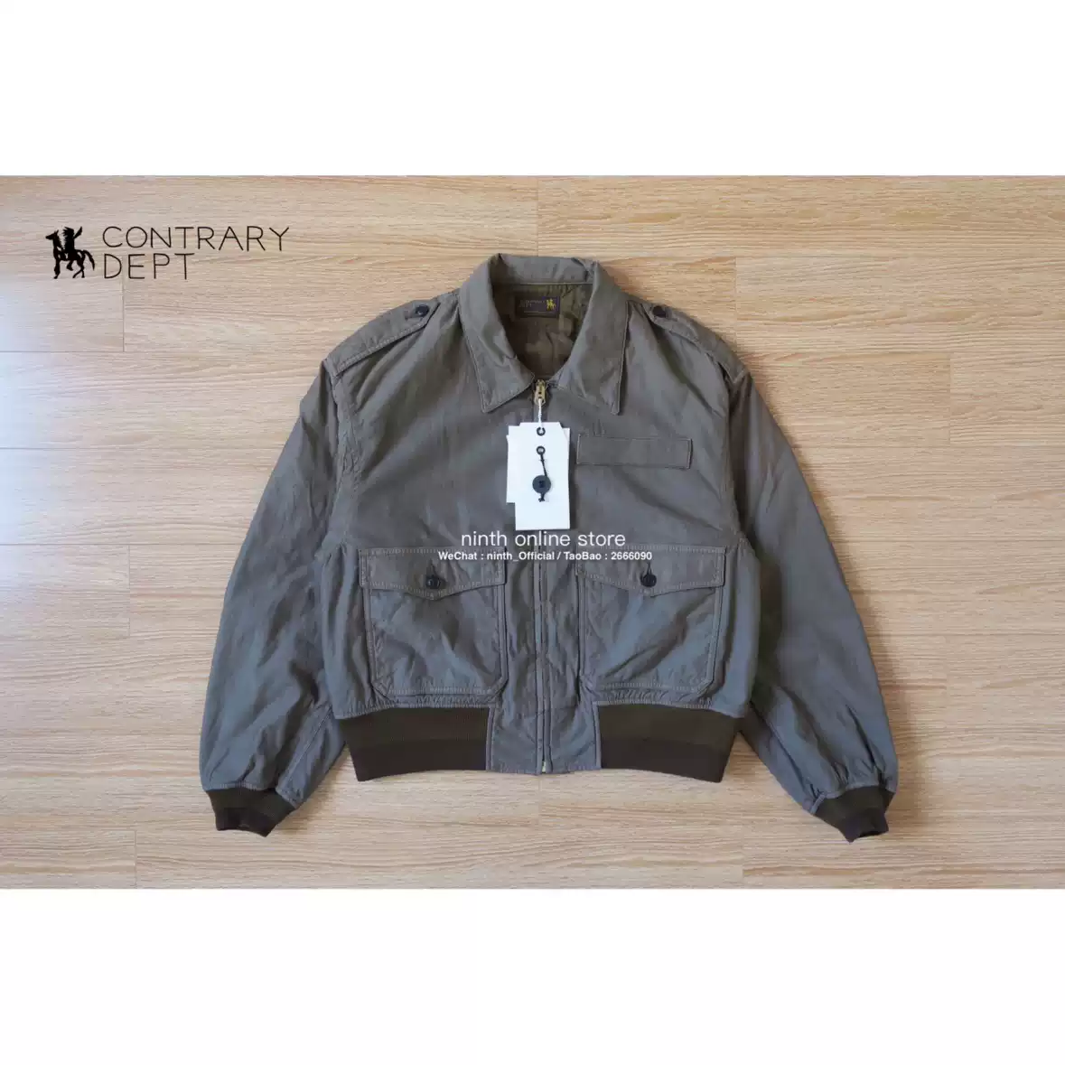 購入の正規品 visvim Contrary Dept HILTS JKT SIZE 4 【公式通販】