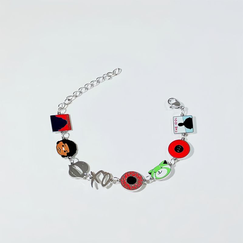 The Weeknd Starboy Personalized Art Album Trendy Cool Bracelet Versatile Bracelet Unisex