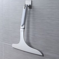 Glass scraping water theorizer toilet mirror floor glass cleaning scraping water short handle wiping car kitchen oil stain cleaning