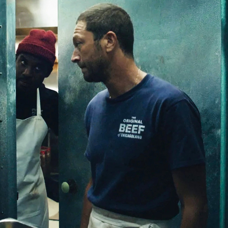 The Bear Restaurant from the American Tv Series Has the Same Style as Carmy's Beef Short-Sleeved T-Shirt for Men and Women, a Loose-Fitting T-Shirt The Bear Restaurant from the American Tv Series Has the Same Style as Carmy's Beef Short-Sleeved T-Shirt for Men and Women, a Loose-Fitting T-Shirt