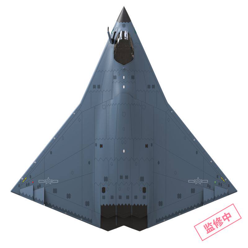 歼-36 1/144スケール プラモデル 新时模型中国新六代歼36战机，1/144拼装的视觉艺术_航模_淘宝游戏网