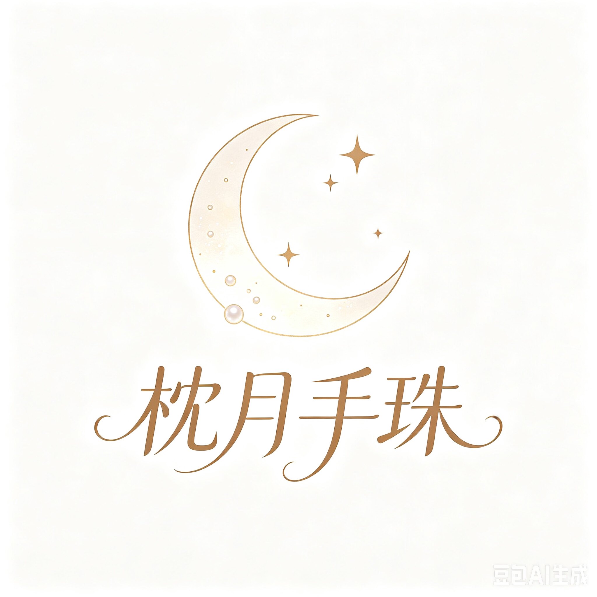 枕月手珠的LOGO