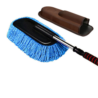 擦车拖把伸缩洗车蜡拖除尘车掸海绵汽车清洁
