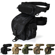 Cycling leg bag mens motorcycle motorcycle outdoor multi-functional cross bag waterproof water-repellent leggings cross-body waist bag Lua bag