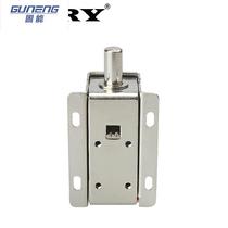 Full electromagnetic lock 12V 24V electric control lock cylindrical plug valve sustainable electromagnetic absorption switch