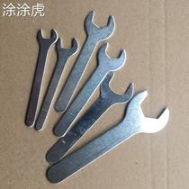 Tutu tiger open chip wrench single head accessories flat plate VU short mini wrench set dead card small class