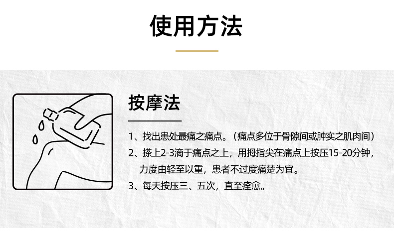 香港版 黄道益 活络油 50ml*2盒 跌打损伤舒经活络 图5