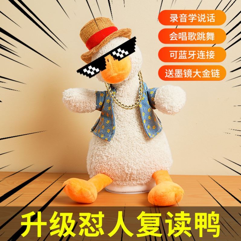 Net Red Rage for Ducks Conversation Duck Reread Duck Birthday Gifts Girls Smart people Duck Machine Toys
