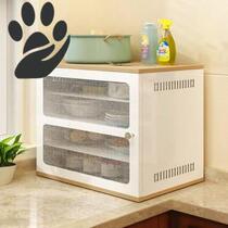 Small cupboard home simple multifunctional Bowl Mini drain Bowl Bowl cupboard storage cabinet home breathable