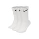 NIKE Nike socks men's and women's mid-tube high-tube all-match tide socks pure cotton breathable sports autumn and winter towel bottom thickened socks