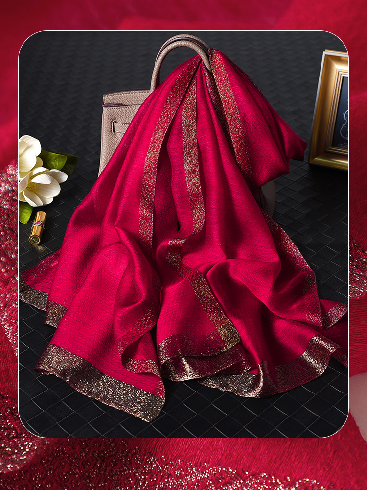 Mother Wedding Banquet Cape Gown Xi Mother-In-Law's Qipao Dress Noble Summer True Silk Thin 2021 New Wedding Wedding Ceremony