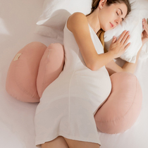 Multi-functional pregnant pillow Waist support Side sleeping pillow supplies Side sleeping pillow Pregnant sleeping support belly hold U-shaped pillow Waist pillow pillow pillow