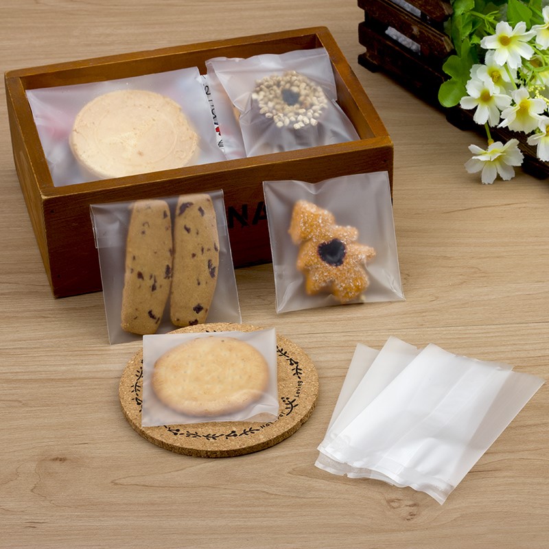 Candy packaging bags Exquisite small bags Homemade snacks Desserts Self-sealing milk dates Individual small food baking cute