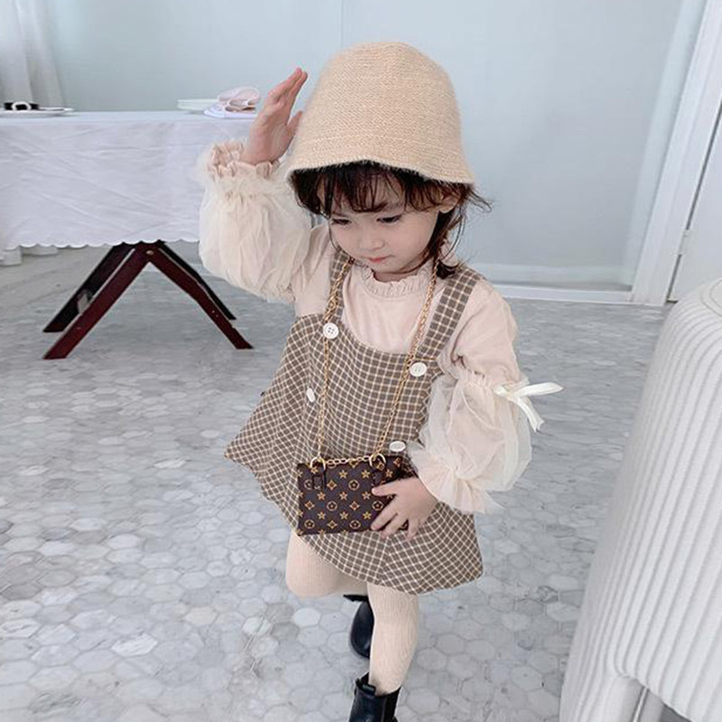 2022 Children's dress for a girl's dress spring new baby's gas cute princess skirt for children