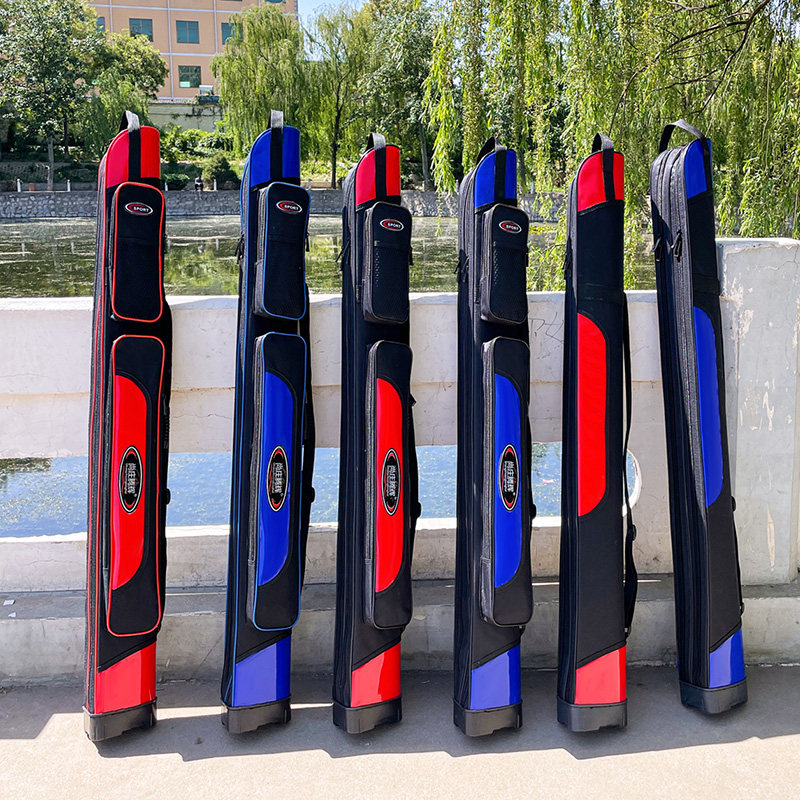 Special Price Treatment Gear Bag Fishing Rod Bag Fishing Bag Double Layer With Side Pocket Shoulder Bag Cog Fishing Desk Fishing Bag Hand Rod Bag