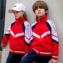 Kindergarten Garden Clothes Spring and Autumn New British Style Men and Womens School Uniform Set Primary School Games Performance Class Clothes