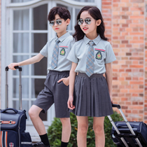 Kindergarten uniform English Academy style junior high school graduation photo teacher childrens performance uniform primary school uniform