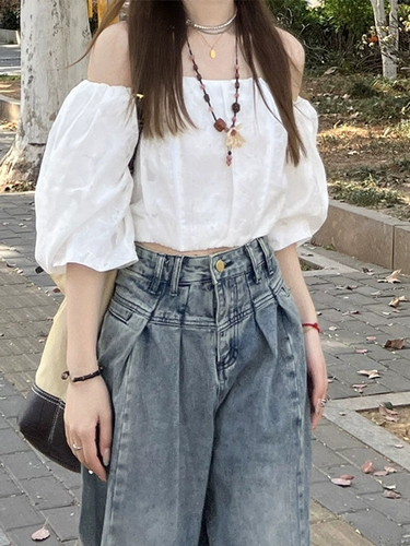 Чай с молоком, летняя одежда, комплект, элитный корейский костюм, полный комплект