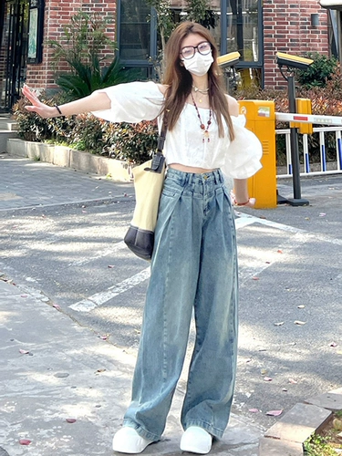 Чай с молоком, летняя одежда, комплект, элитный корейский костюм, полный комплект