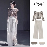 Комплект, осенний, подходит для подростков, изысканный стиль