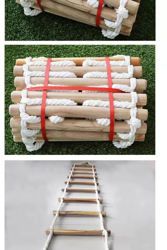 10m 15m 20m thoát hiểm dây mềm thang thuyền đời thang leo thang cứu hộ dây mềm thang miễn phí vận chuyển thang thoát hiểm