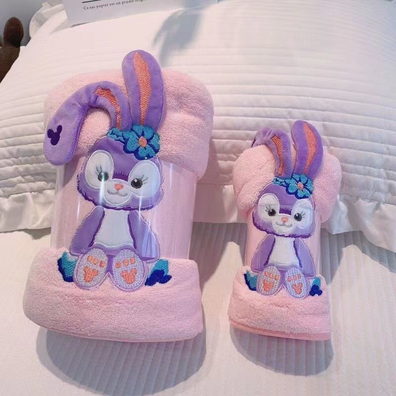 Children's bath towel absorbent quick-drying cartoon thickened star dew two-piece set baby towel bath towel household set