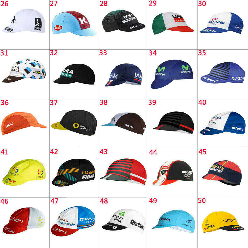2021 new team version small cloth cap mountain bike bicycle cap old-fashioned headscarf outdoor riding necessary small cloth cap