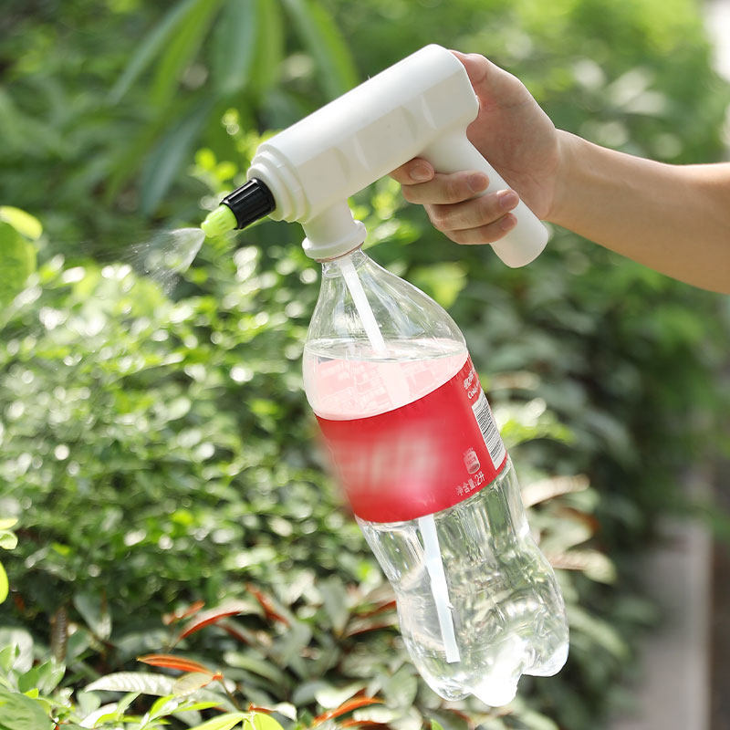 Electric Spray Pot Watering Pot Watering Pot Watering Pot Watering Pot Spray Jug Disinfection Home Watering Flowers Multifunction Timed Drip Irrigation Fully Automatic Electric Spray Pot Rechargeable Charging Electric Spray Pot fully automatic USB lithium battery-Tao
