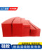High temperature resistant silicone foam strips oven oven mechanical seal strips silicone rubber waterproof shock-absorbing and collision-proof elastic square strips