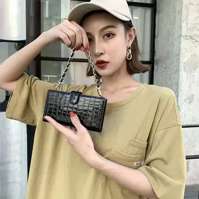 Fanny pack female summer chain small bag that can hold mobile phone 2021 new western style simple style fashion personality mini