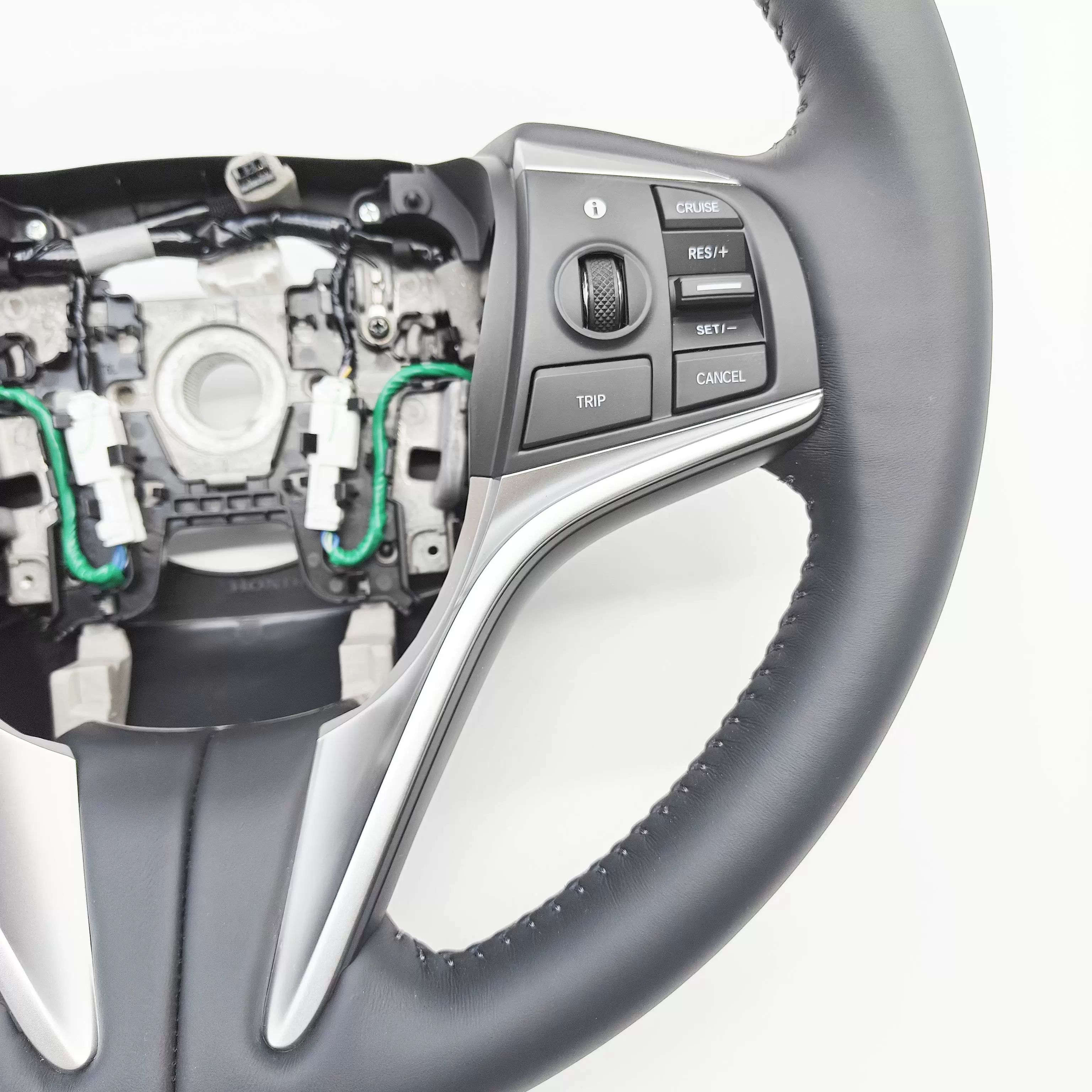 Honda, genuine universal steering wheel, switch key